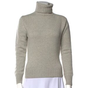 Loro Piana Cashmere Turtleneck Sweater Size S US4/ IT40